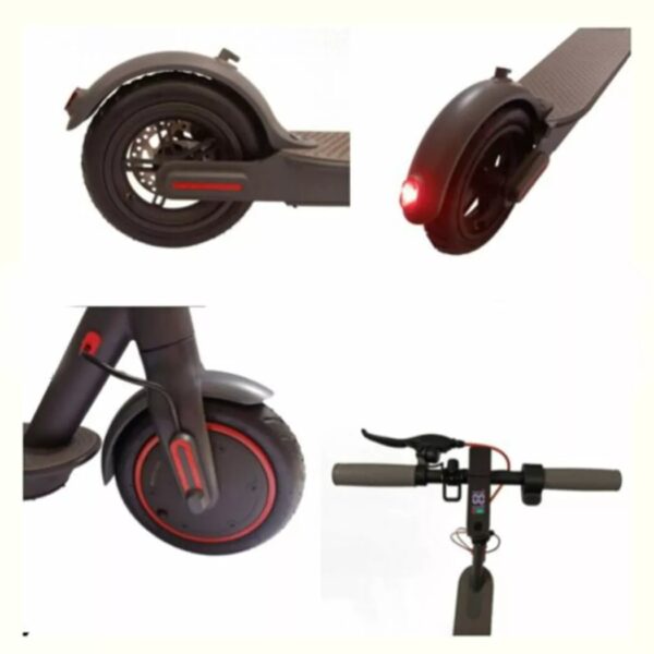 NEW Portable 900W 40KM/H Electric Scooter 50KM Adult Foldable Travel e Bike - Image 5