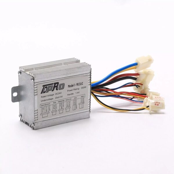 24V 350W Brush Motor Controller Kit Ebike ATV Mobility Scooter GoKart Quad Razor - Image 5
