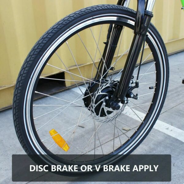 TDR 26'' Front Wheel Hub Motor Electric Bike Ebike Conversion Kit 36V 350W E-Kit - Image 6