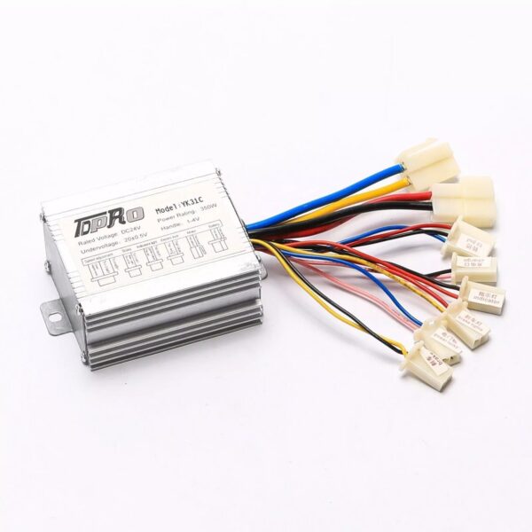 24V 350W Brush Motor Controller Kit Ebike ATV Mobility Scooter GoKart Quad Razor - Image 6