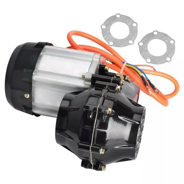 36V 1000W Electric Differential Motor 760mm Rear Axle Kits for Scooter ATV Quads - Image 5