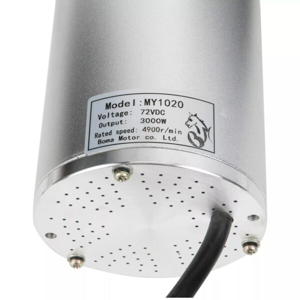 48V 72V 3000W Brushless Electric Motor + Controller for ATV e-Bike Scooter Buggy - Image 6