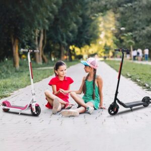 250W Kids Electric Scooter 16KM/H Range Foldable E Scooter Perfect Gift AU