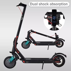 Electric Scooter 900W 40KM/H 50KM Portable Foldable Upgraded Shock Absorption