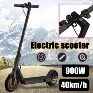 2025 900W 40KM/H 50KM Portable Electric Scooter Adult Foldable Travel E-Bike APP
