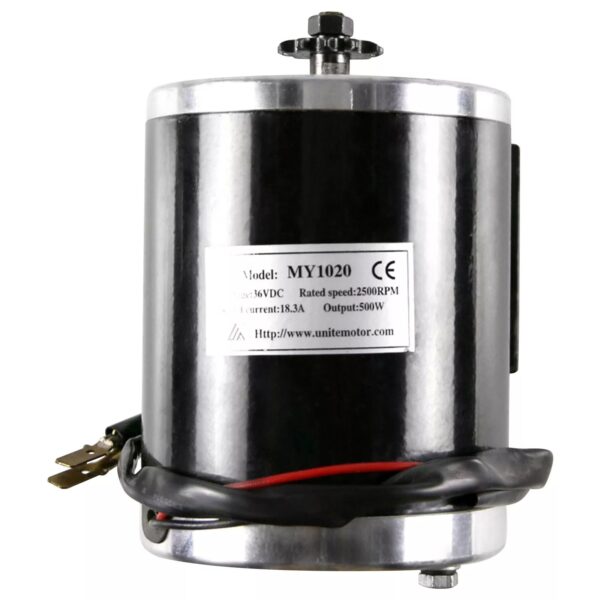 36V 500W Brush Electric Motor Kit Controller Battery fo Go Kart Buggy EBike E300 - Image 7