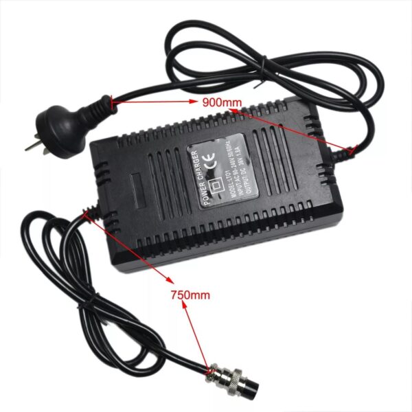 Full Set 36V 500W Brush Motor Controller Kit For EBike Gokart Quad Scooter Moped - Image 6