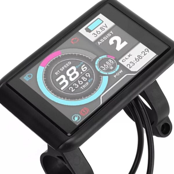 EBike 80A 3000W Motor Controller+ UKC1 Display Kits for Electric Bicycle Bike - Image 7