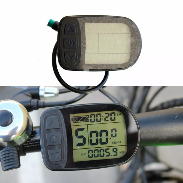 250W Hub 26" inch 12.5AH 36V EBike Motor E-Bicycle Electric Bike Conversion Kit - Image 4