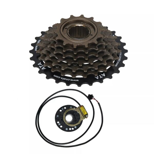 Voilamart 1500W Electric Bicycle Conversion Kit 26" Rear Motor Wheel EBike w/LCD - Image 6