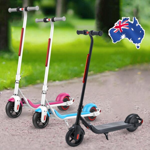 250W Kids Electric Scooter 16KM/H 15KM Range Foldable E Scooter Perfect Gift