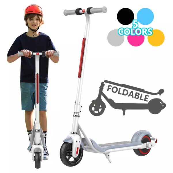 250W Kids Electric Scooter 16KM/H Range Foldable E Scooter Perfect Gift AU - Image 6