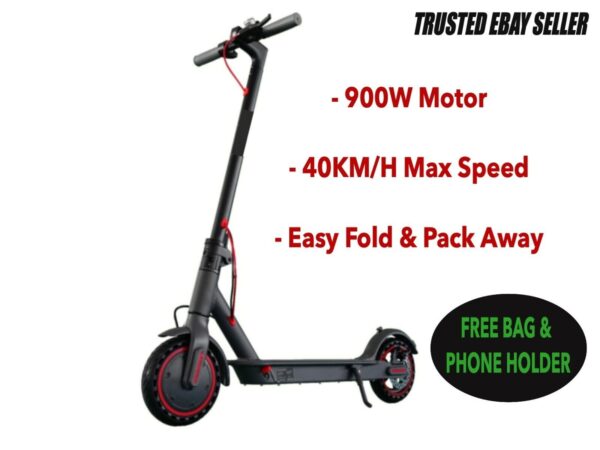 Electric Scooter 900W Foldable Travel E-Scooter Adult Electric Scooter 40km/h - Image 6