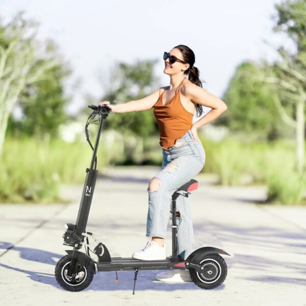 1000W Adult Electric Scooter 45km/h Foldable Commuter E-Bike Off Road w/ Seat AU - Image 8