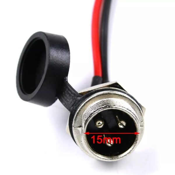 Full Set 36V 500W Brush Motor Controller Kit For EBike Gokart Quad Scooter Moped - Image 8