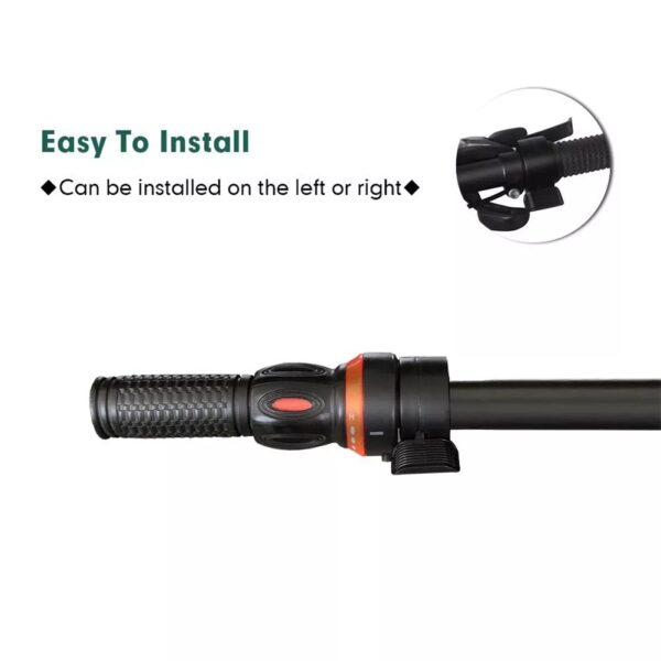 Ebike 36/48V 30A 1000W-Controller +LCD+Throttle+Brake Lever+PAS+Head Lights Kit - Image 8