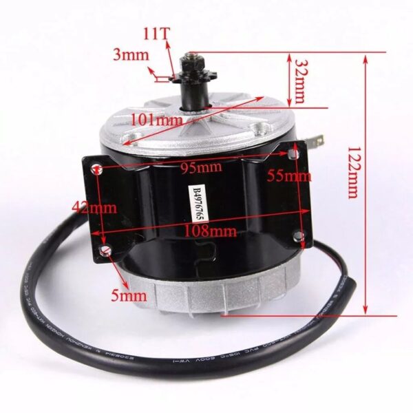 24V 350W Brush Motor Controller Kit Ebike ATV Mobility Scooter GoKart Quad Razor - Image 8