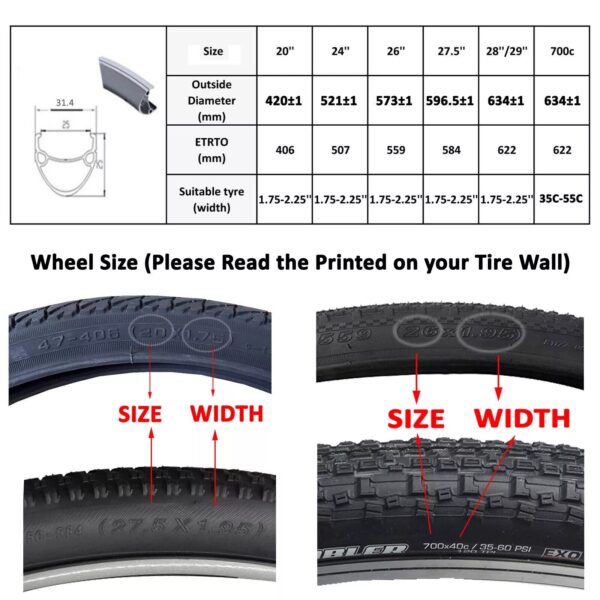 48V 1500W DIY 26" 27.5" 28" 29" 700C Rear Hub EBike Electric Bike Conversion Kit - Image 8