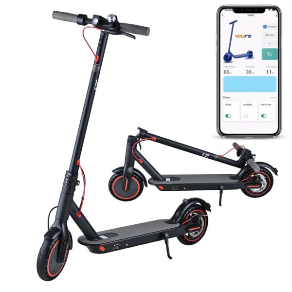 2025 900W 40KM/H 50KM Portable Electric Scooter Adult Foldable Travel E-Bike APP - Image 6