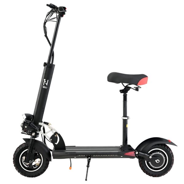 1000W Adult Electric Scooter 45km/h Foldable Commuter E-Bike Off Road with Seat - Image 4