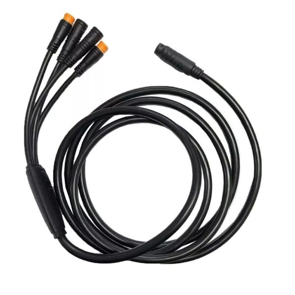 48V 1500W DIY 26" 27.5" 28" 29" 700C Rear Hub EBike Electric Bike Conversion Kit - Image 9