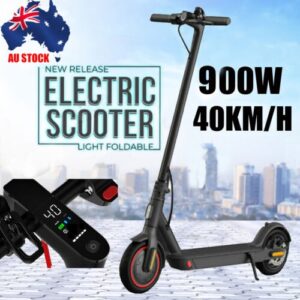Electric Scooter 900W Foldable Travel E-Scooter Adult Electric Scooter 40km/h
