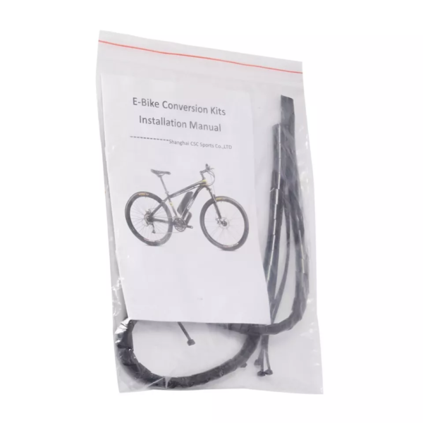 CSC 48V e-bike wheel 1000W 1500W 26in 27.5 29in Electric bicycle Conversion Kit - Image 2