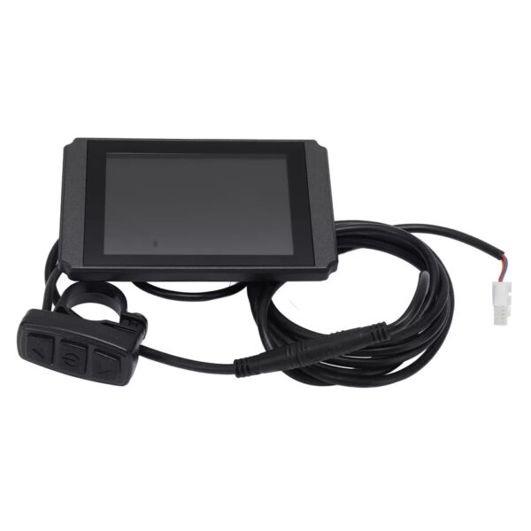 TOH Electric Bike Panel Controller Kit Assembly With Lamp Line Ebike Conversion - Image 2