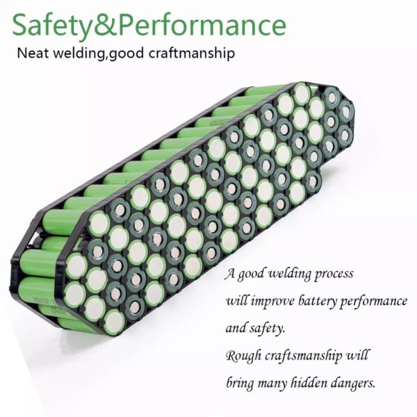 UPP 36V 48V 52V 60V20Ah Lithium ion Battery For eBike Electric Bicycle W/Charger - Image 6