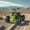 MOVO HE-K5B 500W 36V 12Ah Lithium Battery Quad Bike- Green - Image 5