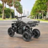 MOVO HE-K2 500W 36V 12Ah Lithium Battery Quad Bike- Black - Image 4