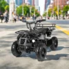 MOVO HE-K1 500W 36V 12Ah Lithium Battery Quad Bike-Black - Image 2