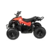 MOVO HE-K3 500W 36V 12Ah Lithium Battery Quad Bike- Black & Red - Image 4