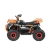 MOVO HE‑K4 500W Electric Quad Bike ATV Orange | 36V 12Ah Lithium Battery Four‑Wheeler, Spring Suspension System, Front Rear Disc Brakes, 6 Inch Wheels, 80KG Max Load - Image 2