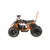 MOVO HE-K5A 500W 36V 12Ah Lithium Battery Quad Bike- Orange - Image 3