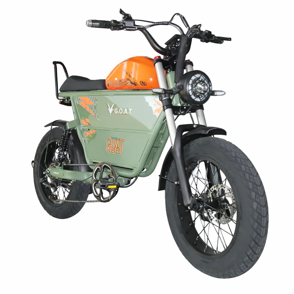 GOAT R7 Smart Electric Bike - Built for Power & Control - Image 2