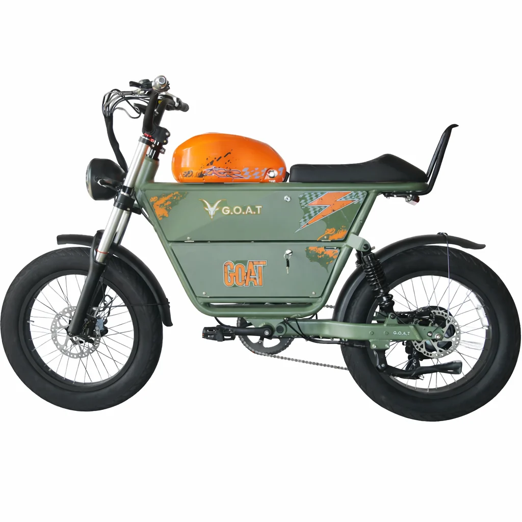 GOAT R7 Smart Electric Bike - Built for Power & Control - Image 4