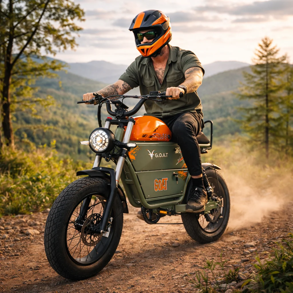 GOAT R7 Smart Electric Bike - Built for Power & Control - Image 5