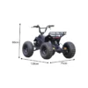 MOVO MY-T 800W Electric Quad Bike – Black - Image 2
