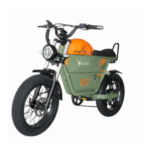 GOAT R7 electric bike with 52V 20Ah battery and 20 x 4 fat tyres