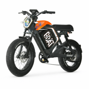 GOAT S9 Smart Electric Bike with advanced safety and smart technology