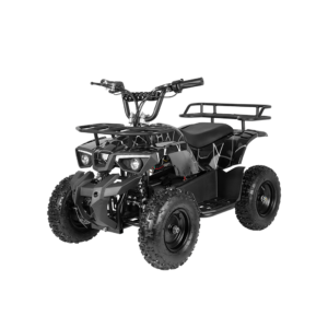 MOVO HE-K2 500W electric quad bike black 36V 12Ah lithium battery