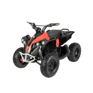 MOVO 500W electric quad bike ATV black red HE-K3