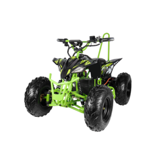 MOVO HE-K5B 500W electric quad bike with 36V 12Ah lithium battery in green