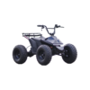 MOVO MY-T 800W electric quad bike black with off-road tyres