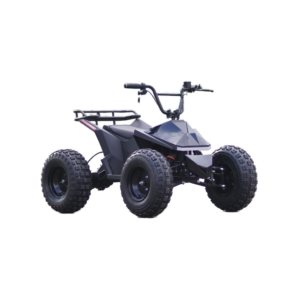 MOVO MY-T 800W electric quad bike black with off-road tyres